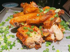 绿茶葱香烤鸡-绿茶餐厅(深圳龙华天虹购物中心店)