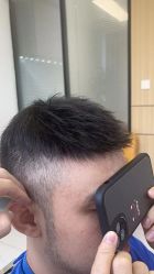 -发饰美男士增发补发假发定制店