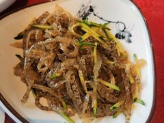 凉拌鱼皮-湖鲜楼