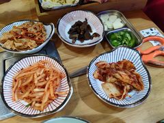 -许妈妈餐厅烤肉烧烤家常菜(明润广场店)