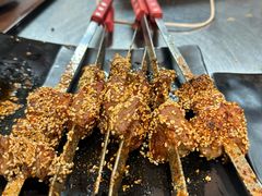 -许哥东北烧烤·铁丳烤串·宫后夹肉(繁花中心店)