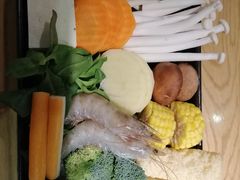 蔬菜拼盘-阿源鱼捞斑鱼火锅·海鲜粥(山景尚宅店)
