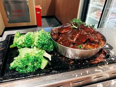 黑咖喱菌菇-肉肉大米(金虹桥店)