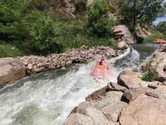 -紫荆关长城漂流