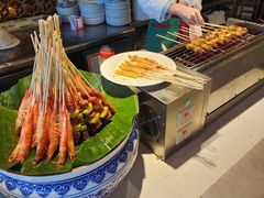 串燒-东莞塘厦三正半山温泉酒店·沙利文西餐厅
