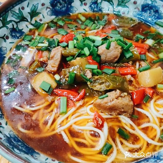 撸婆婆姜鸭面(科华店)