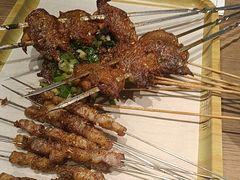 -街角等你.大连海鲜烧烤.经典铁板海鲜串(西安路店)