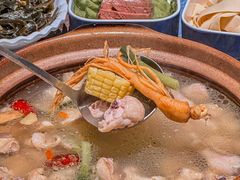-争鲜·鲍鱼鸡煲(美邻中心店)