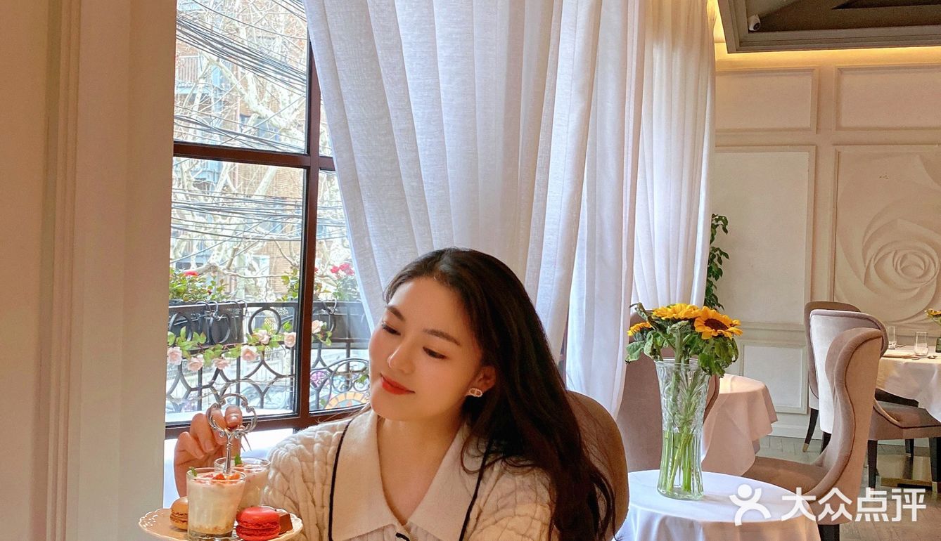 梧桐树下浪漫的下午茶💕🌸👭｜Senses意森