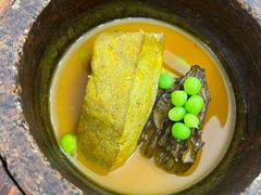 羊肚菌烧黑豆腐-无味舒食(环岛路店)