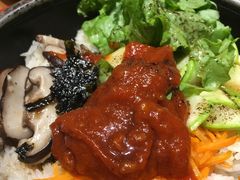石锅拌饭-亲顾清真韩式烤肉(望京店)