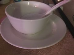 餐具摆设-华邑酒店·鲜艳全日自助餐厅