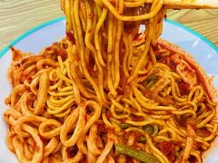 鸡肉炒三凉-滴滋味·新疆炒米粉·炒三凉(乌市总店)