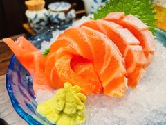 三文鱼刺身-哥哥の深夜食堂(原竹琥珀古北店)