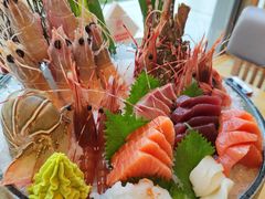 综合刺身五品拼盘-王鼎精致料理铁板烧(世博源店)