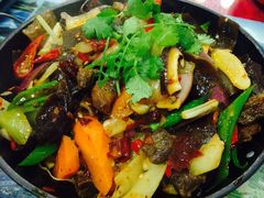 -乡土特色.冷锅鱼.牦牛肉汤锅