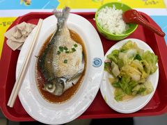 炝炒圆白菜-农园餐厅(北京大学店)