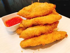 脆炸鲜鱼排-常州富力喜来登酒店 Feast盛宴标帜西餐厅(新北万达广场店)