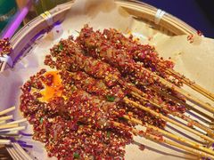 烈火牛肉-小乾杯串店•16年沈阳烧烤(文安路店)