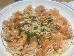 酒糟蒸虾-得意楼蒸菜馆