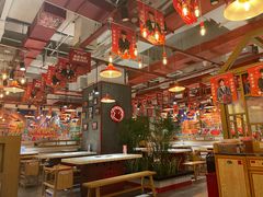 大堂-贤合庄卤味火锅(安吉万达店)