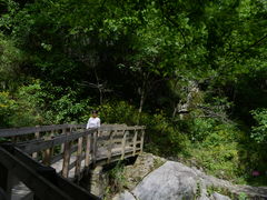 -岳西天峡风景区
