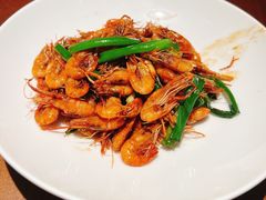 油爆丹江活青虾-清水亭湖北菜(大屯DT51店)