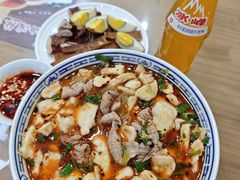 -天发芽·何记葫芦头泡馍·传统小吃(报恩寺街店)