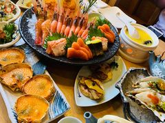 北极甜虾刺身-山之川日料放题(通州店)