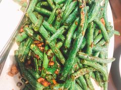 干煸四季豆-Sun World Chinese Restaurant 新世界海鲜酒家