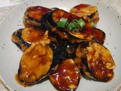 虾胶酿茄子-大树餐厅(红旗街万达店)