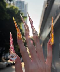 -猪猪女孩日式美睫美甲