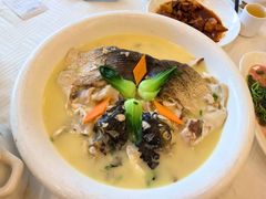 拆烩鲢鱼头-怡园饭店-餐厅(四望亭店)