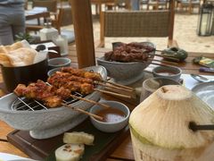 -三亚艾迪逊酒店·海滩烧烤 BARBACOA·现场乐队·浪漫晚餐·烧烤海鲜