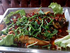 -集草轩·重庆麻辣烤鱼(西湖道店)