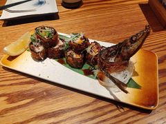 秋刀鱼卷-小禅料理