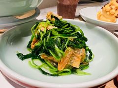 邹山腐皮鸡毛菜-竹外桃花·江南小酒馆(SKP·S店)