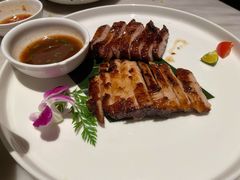 招牌炭烧猪颈肉-金椰壳· 大厨新加坡菜(壹方城店)