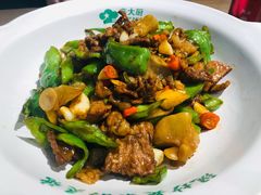 招牌超级辣椒炒肉-辛大厨·超级辣椒炒肉(宝龙广场店)