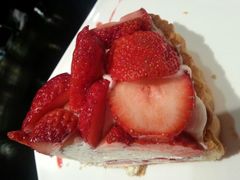 -Strawberry Butterfly草莓蝴蝶日式水果挞