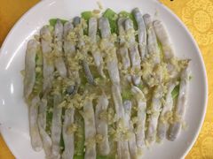 蒸沙虫-巫记鸡饭店