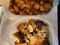 绿茶葱香烤鸡-绿茶餐厅(成都大悦城店)