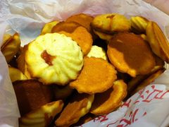 黄油蛋黄饼干-中关村茶点