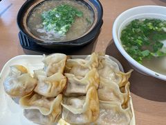 牛肉煎饺-韩海丽特色美食(秀州路店)
