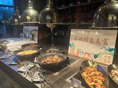 -美食汇自助餐厅(兰州万达文华酒店)