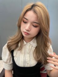 -藤野造型烫发染发