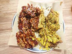 无骨炸鸡拼盘-Woolee韩食堂·韩式家庭料理