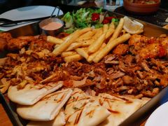 金牌终极烤肉拼盘-HELLO MUSAE 拾光缪斯餐厅·纯正希腊风味(苏州中心店)