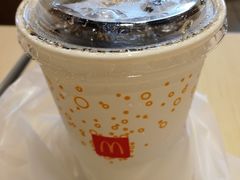 -麦当劳(军博店)