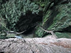 -龙水峡地缝景区